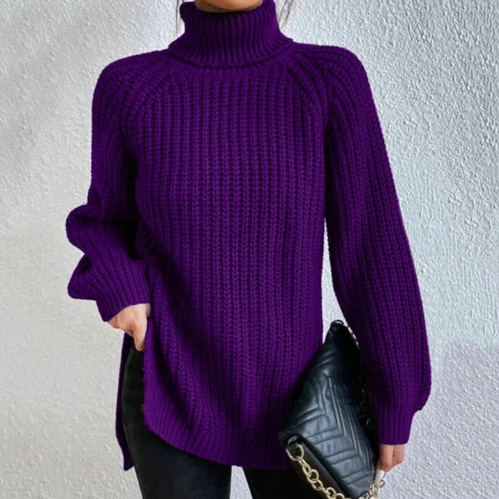Lily | Cozy Winter Women's Turtleneck Sweater