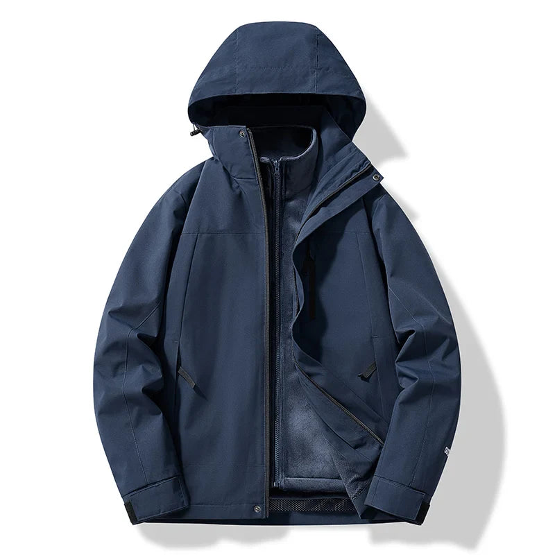 Ella | Men's and Women's Ski Jacket with Hood