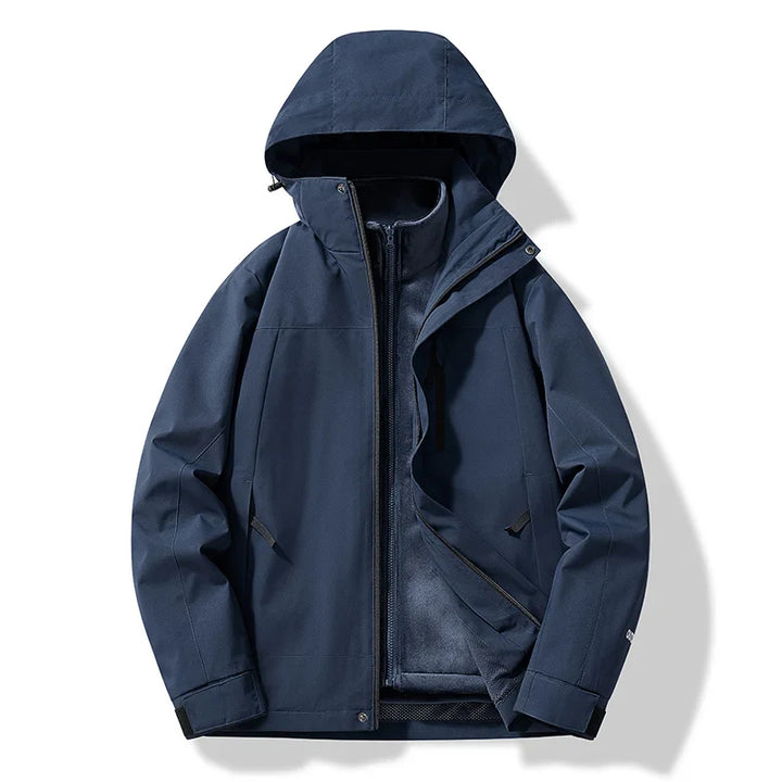 Ella | Men's and Women's Ski Jacket with Hood