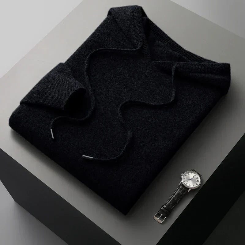 William | Men's Wool Blend Hoodie | Cozy and Comfortable