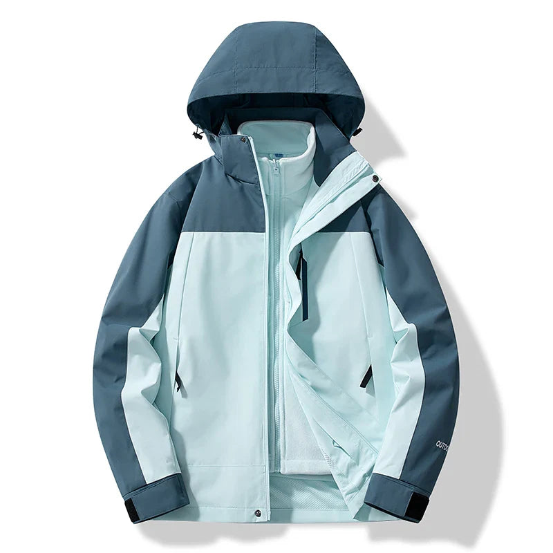 Ella | Men's and Women's Ski Jacket with Hood