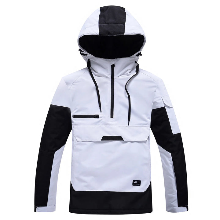 Maya | Unisex Winter Ski Jacket with Hood