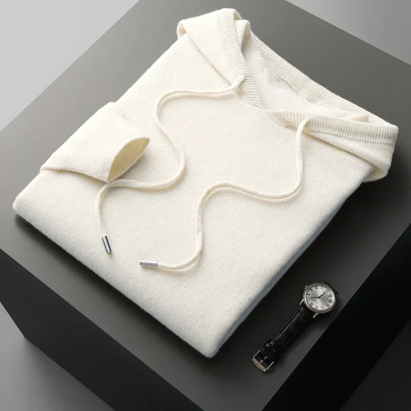 William | Men's Wool Blend Hoodie | Cozy and Comfortable