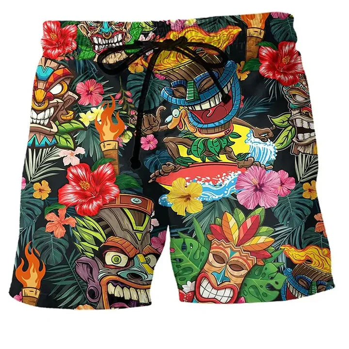 Idris | Men's Comfortable Lightweight Swim Shorts