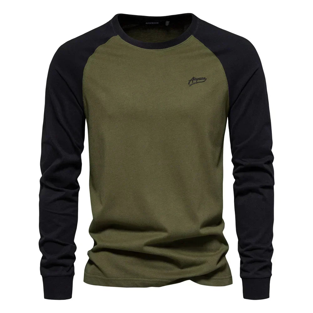 Jacob | Classic Long Sleeve T-Shirt for Men