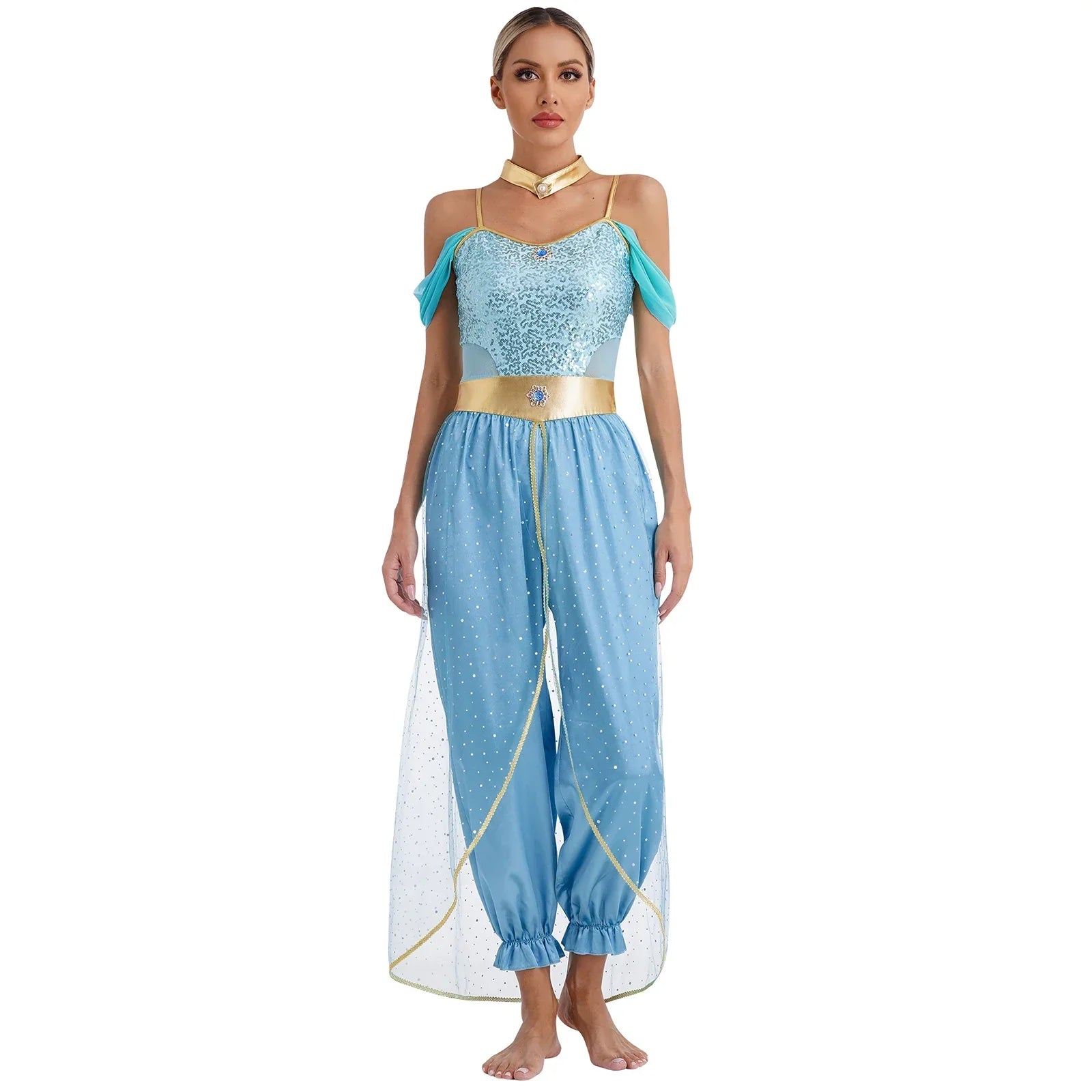 Princess from One Thousand and One Nights Halloween Costume