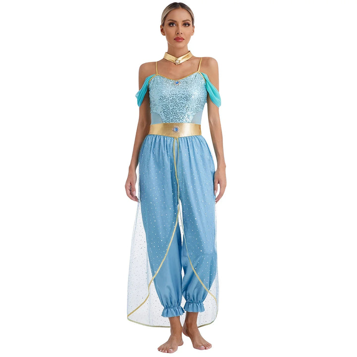 Princess from One Thousand and One Nights Halloween Costume