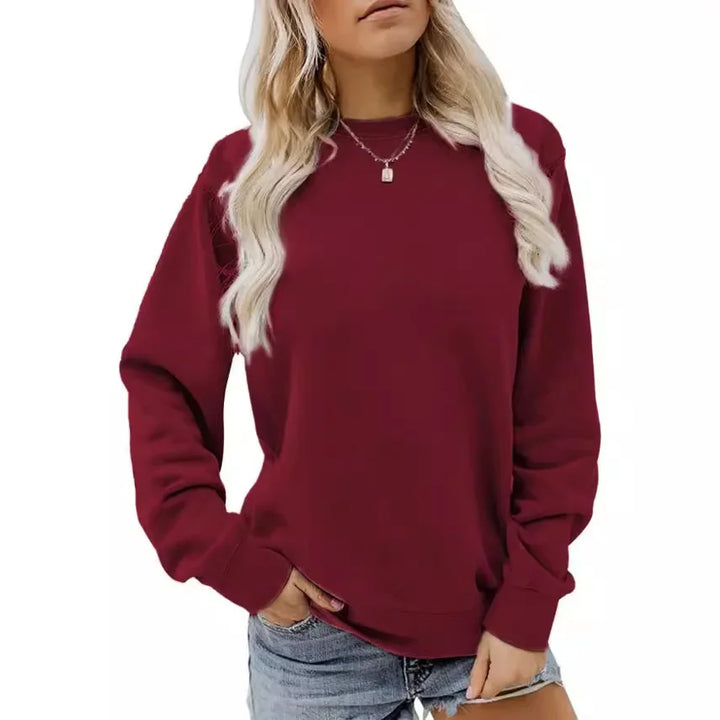 Lily | Women's Long Sleeve Winter Sweatshirt