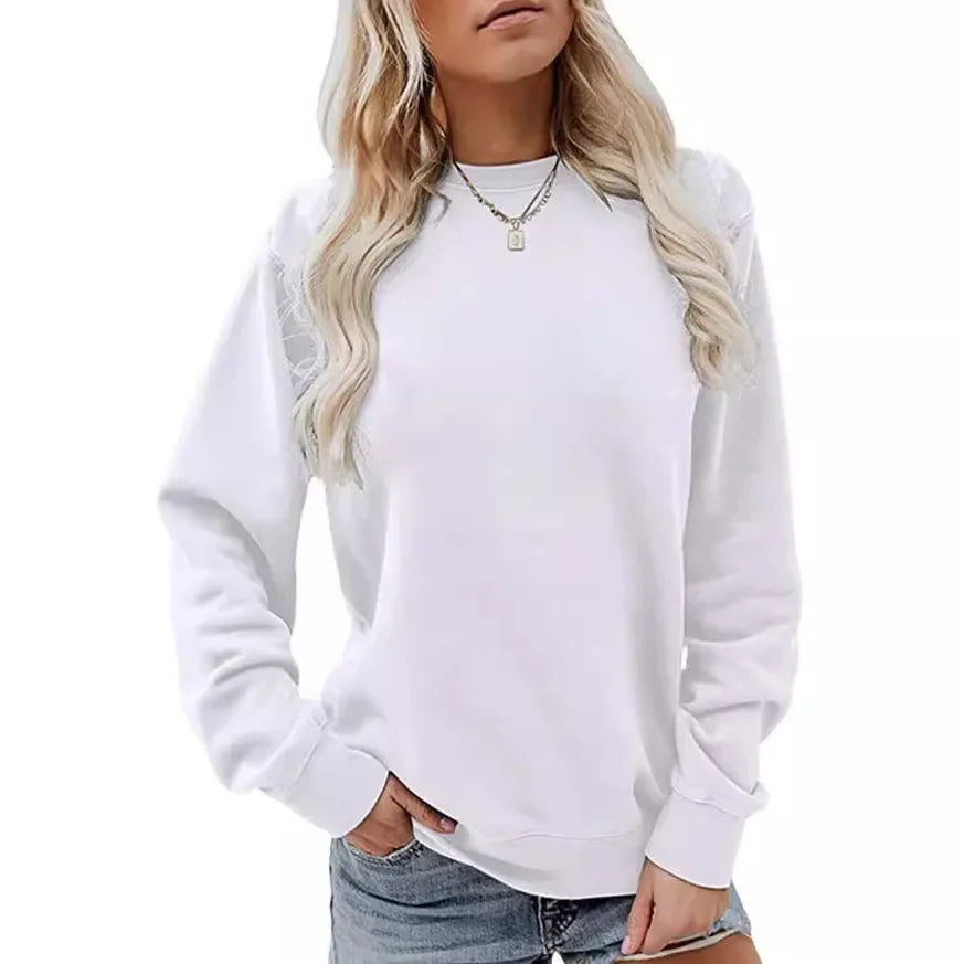 Lily | Women's Long Sleeve Winter Sweatshirt
