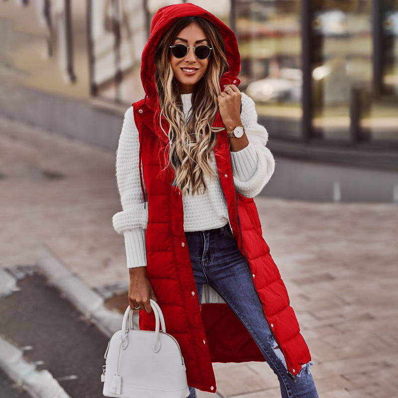 Zoey | Women's Hooded Winter Vest