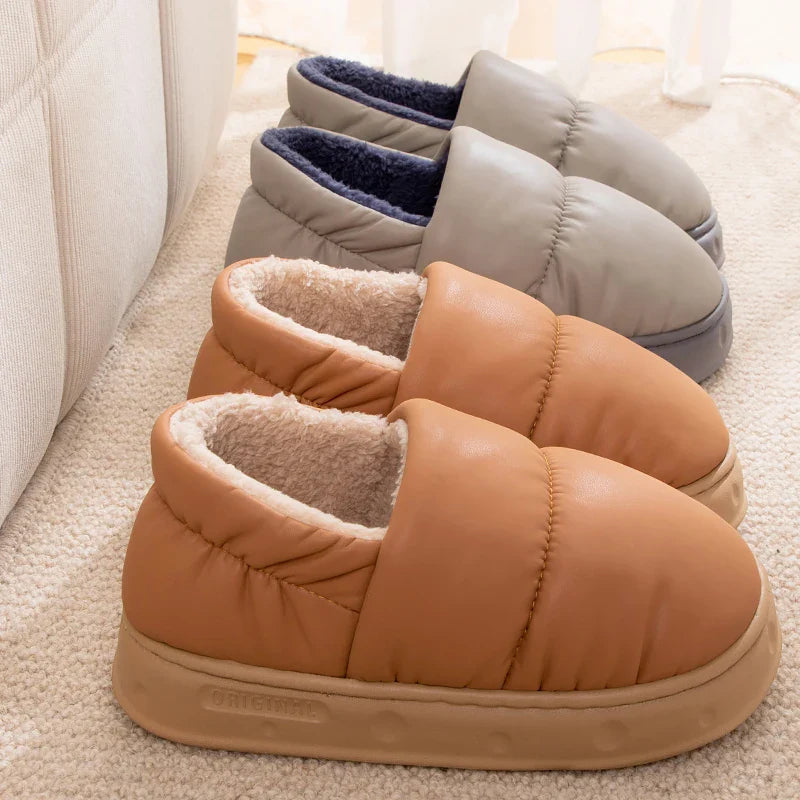 Chloe | Cozy Unisex Winter Slippers