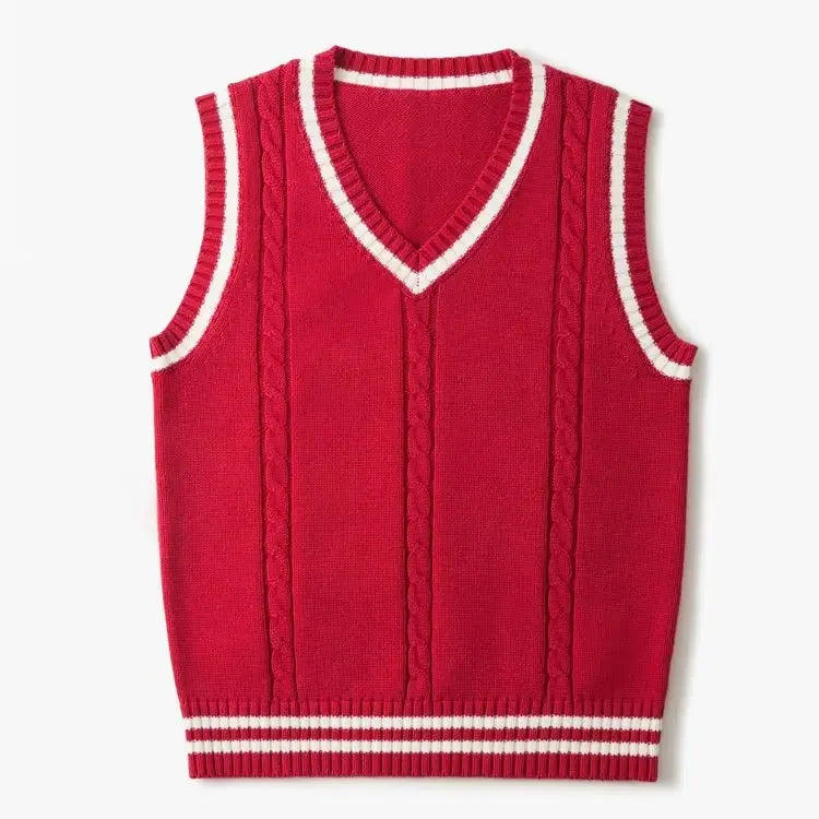 Albert | Men's V-Neck Sleeveless Sweater