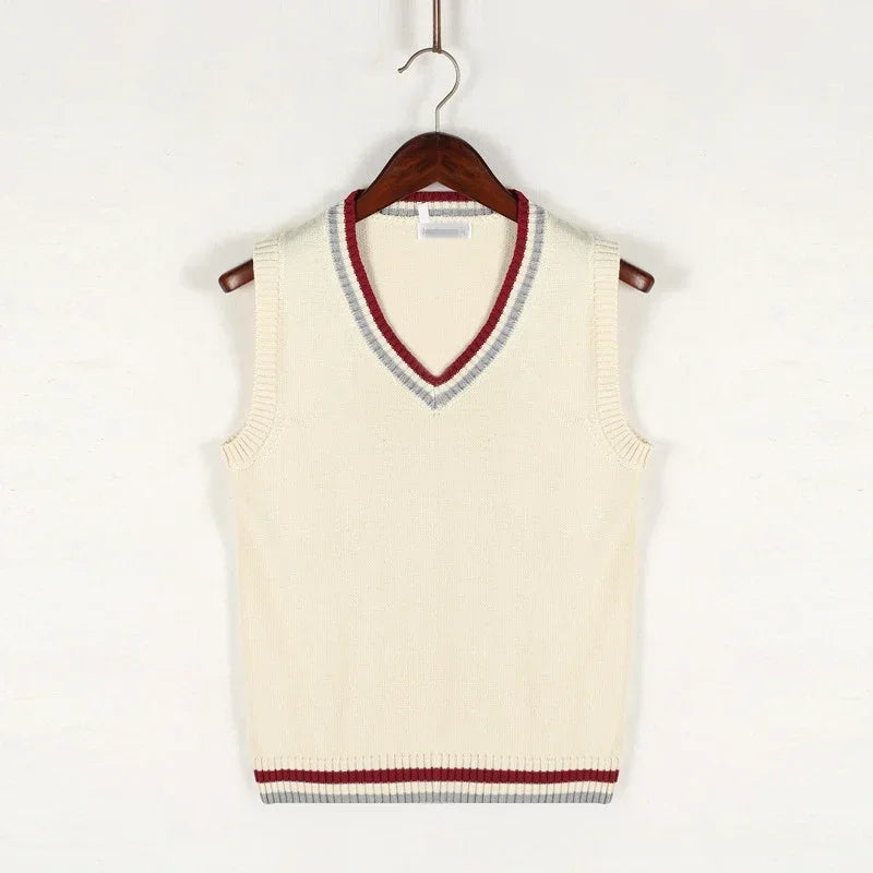Albert | Men's V-Neck Sleeveless Sweater