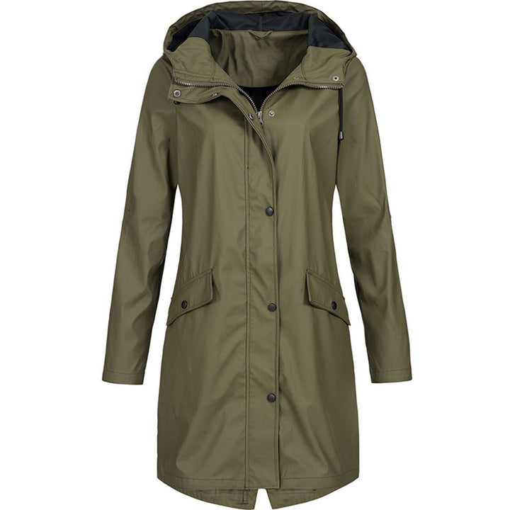 Leah | Stylish Women's Raincoat with Hood