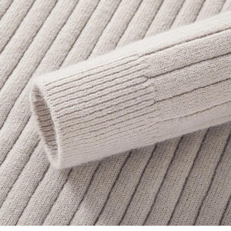 Aaron | Men's Half-Zip Sweater