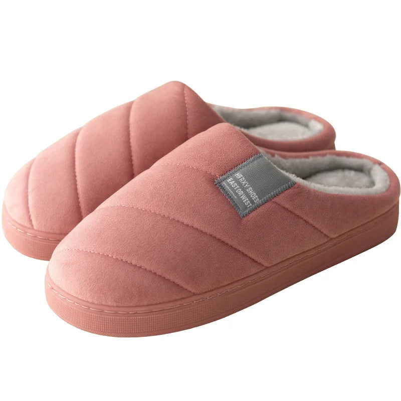Emma | Cozy Unisex Indoor Slip-On Slippers