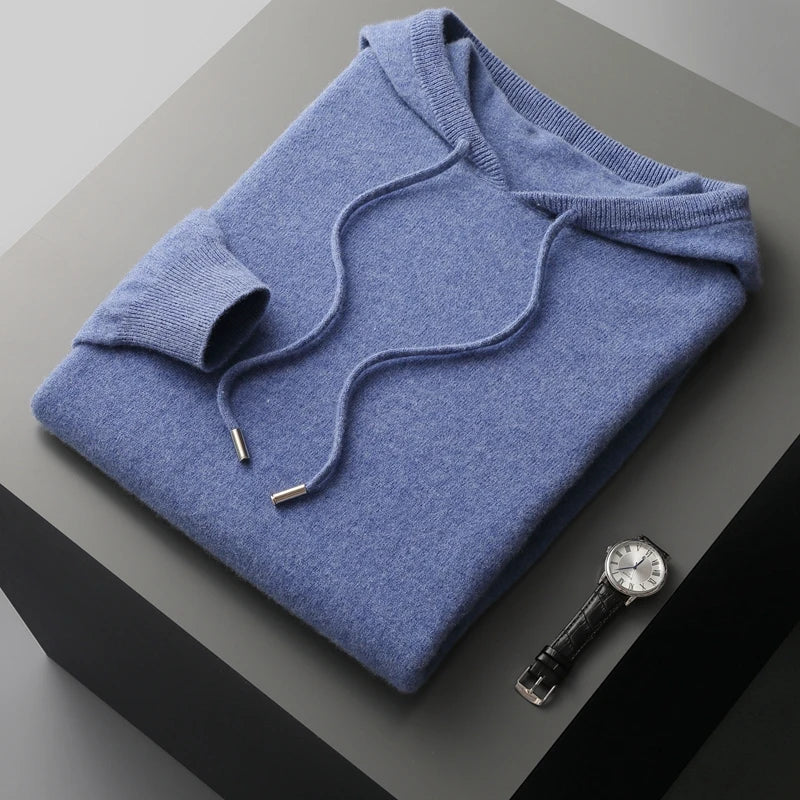 William | Men's Wool Blend Hoodie | Cozy and Comfortable