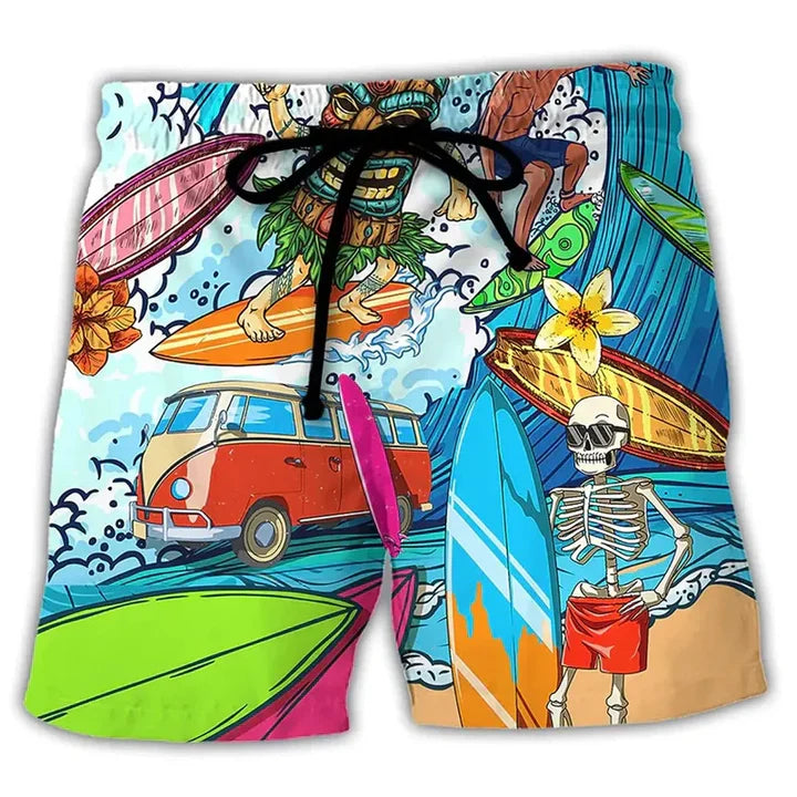 Idris | Men's Comfortable Lightweight Swim Shorts