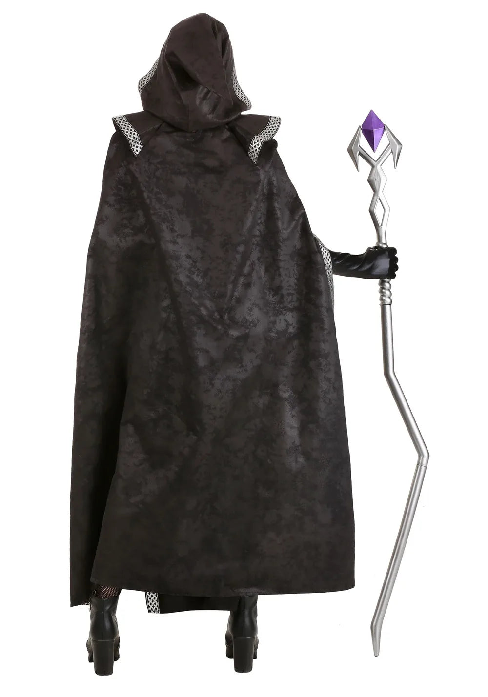 Dark Gothic Witch Halloween Costume Dress | Maxi