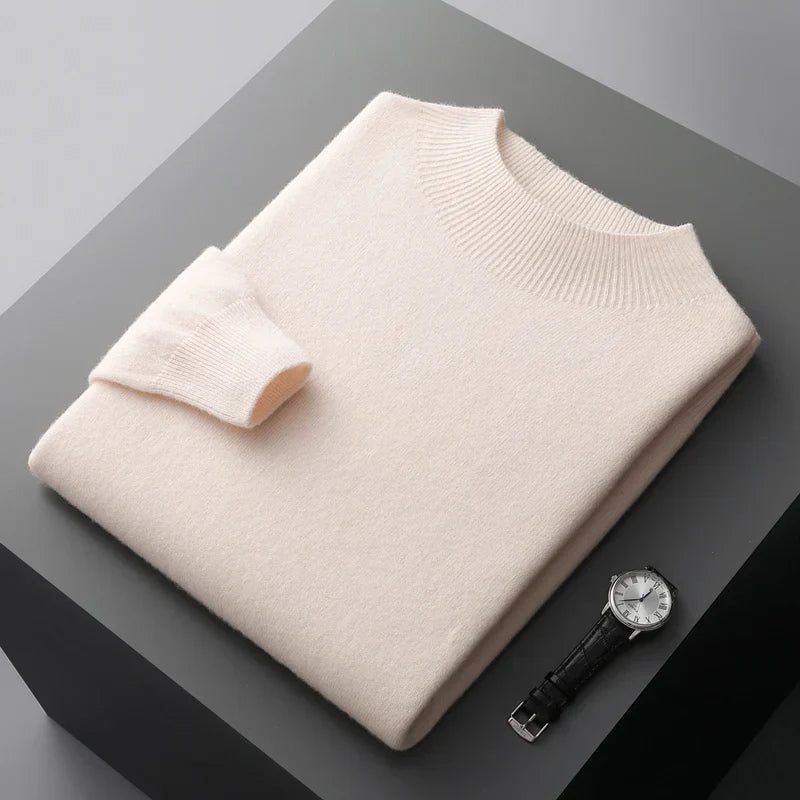Adrian | Men's Wool Sweater | Cozy Knitwear