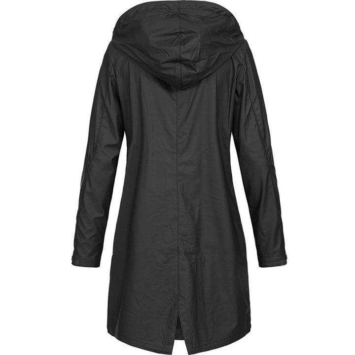 Leah | Stylish Women's Raincoat with Hood