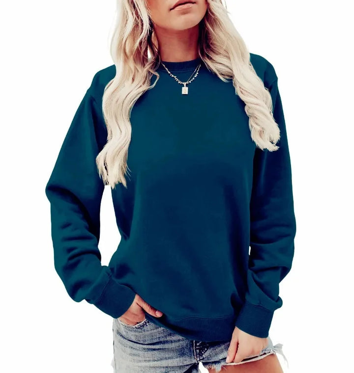 Lily | Women's Long Sleeve Winter Sweatshirt