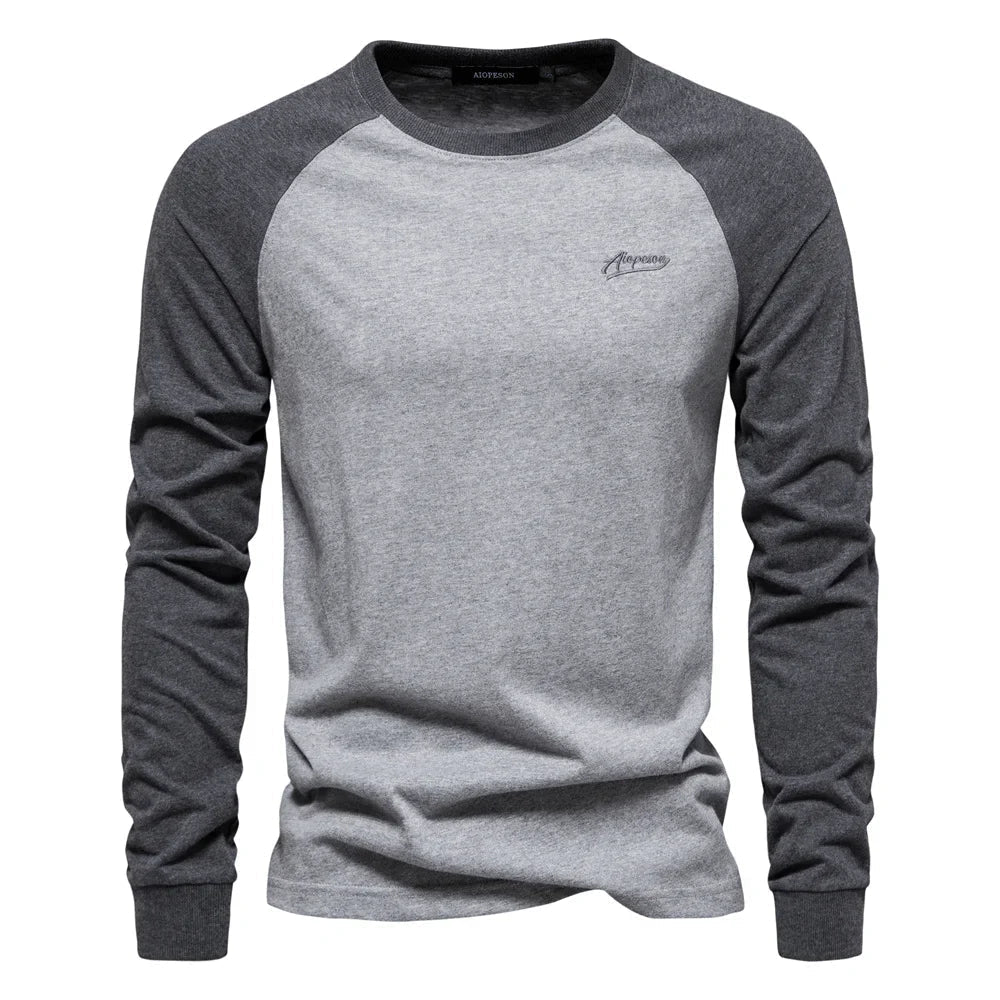 Jacob | Classic Long Sleeve T-Shirt for Men