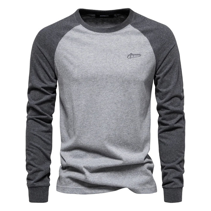 Jacob | Classic Long Sleeve T-Shirt for Men
