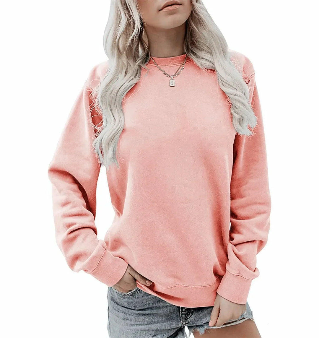 Lily | Women's Long Sleeve Winter Sweatshirt