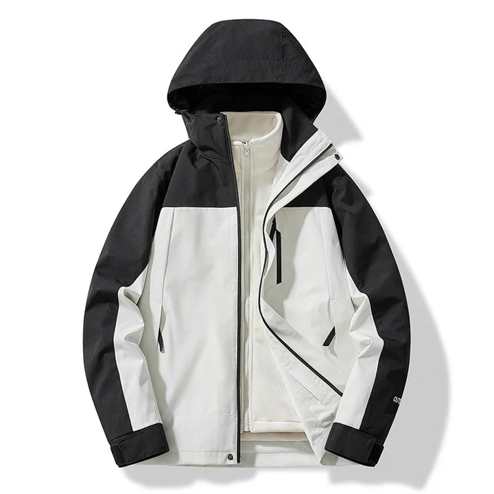 Ella | Men's and Women's Ski Jacket with Hood