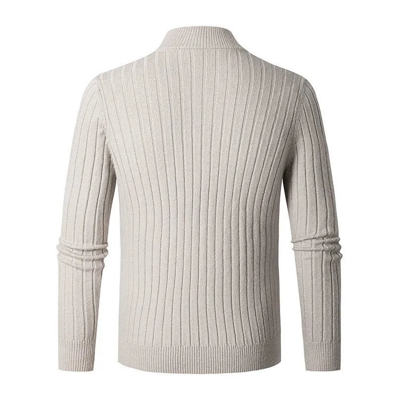 Aaron | Men's Half-Zip Sweater