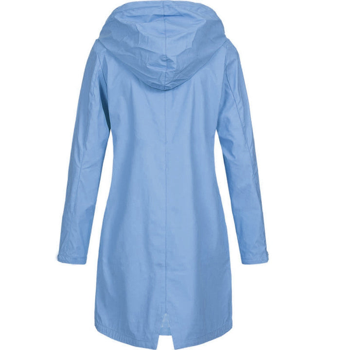 Leah | Stylish Women's Raincoat with Hood