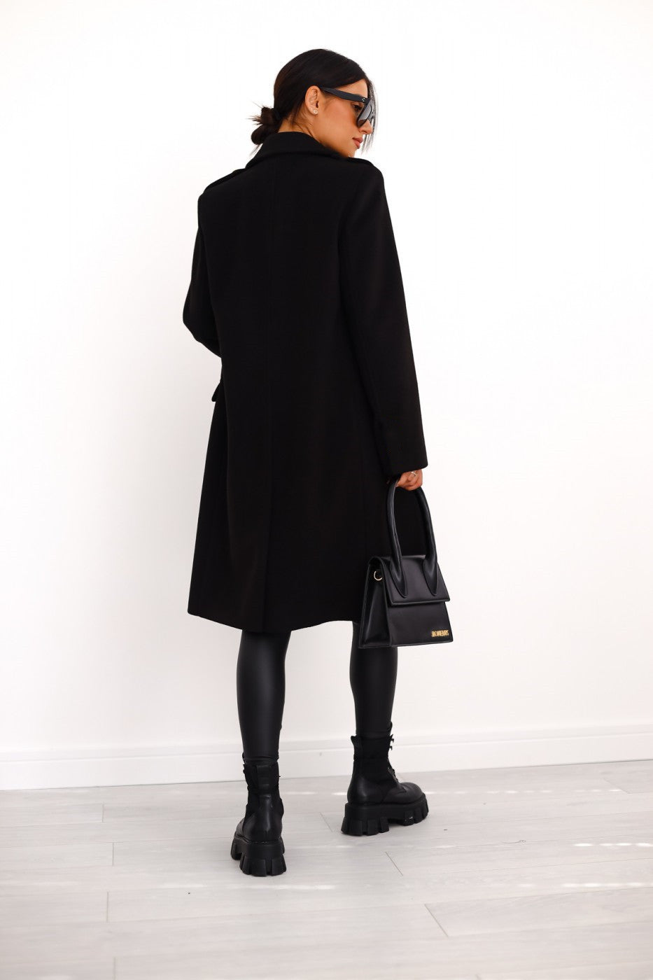 Luna | Classic Double-Breasted Women's Trenchcoat