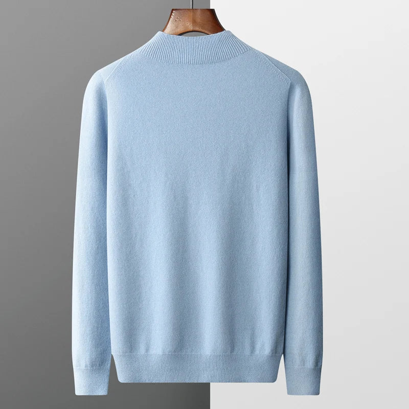 Adrian | Men's Wool Sweater | Cozy Knitwear