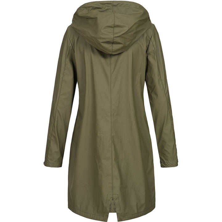 Leah | Stylish Women's Raincoat with Hood