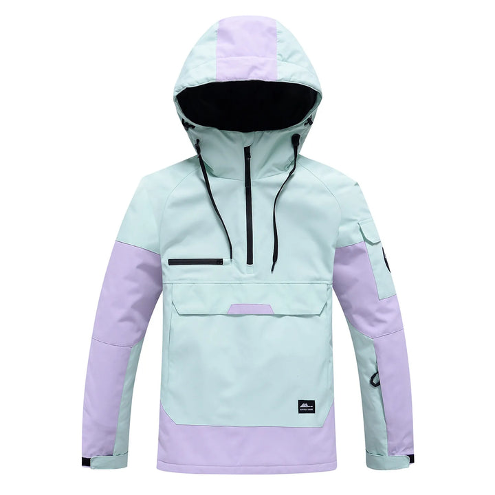 Maya | Unisex Winter Ski Jacket with Hood