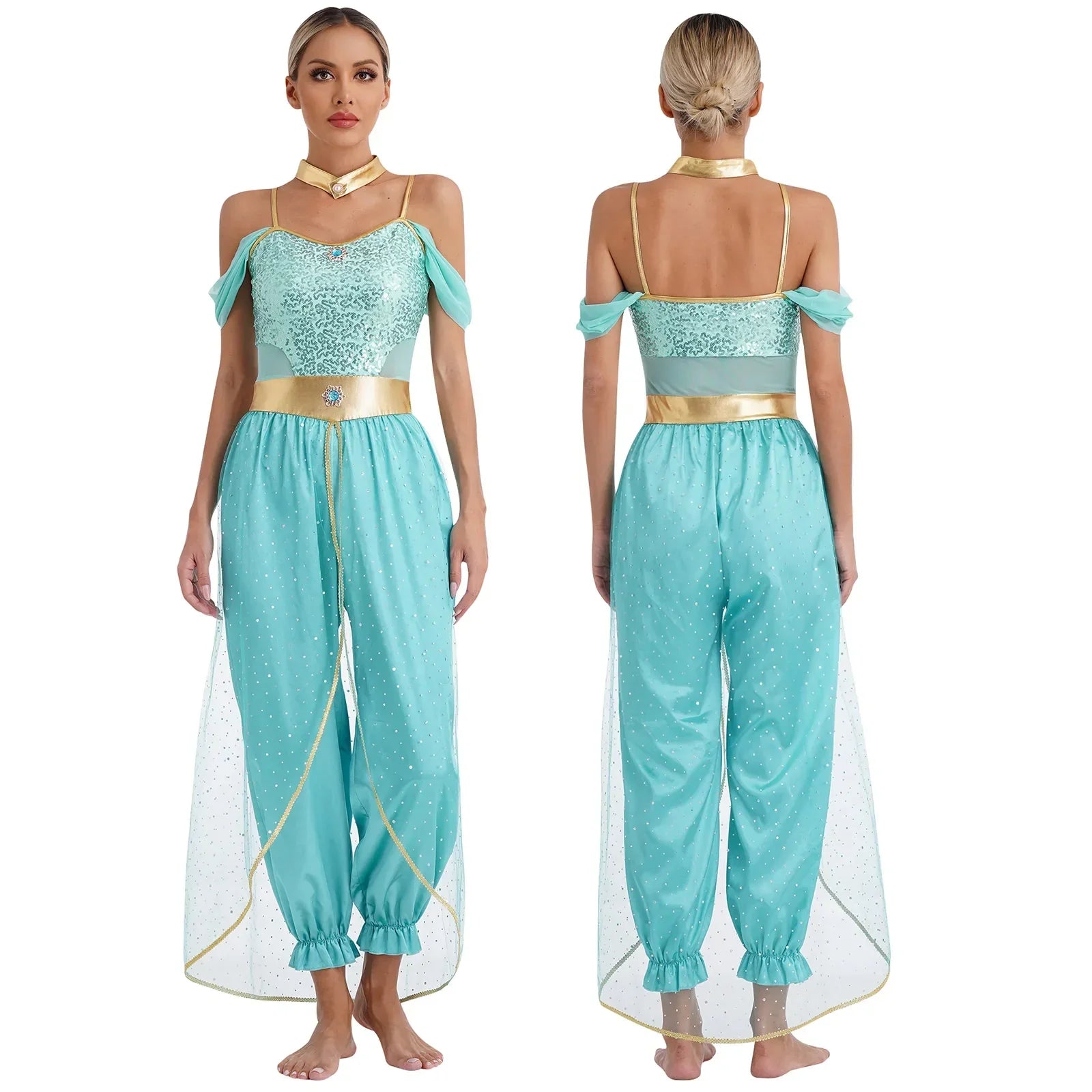 Princess from One Thousand and One Nights Halloween Costume