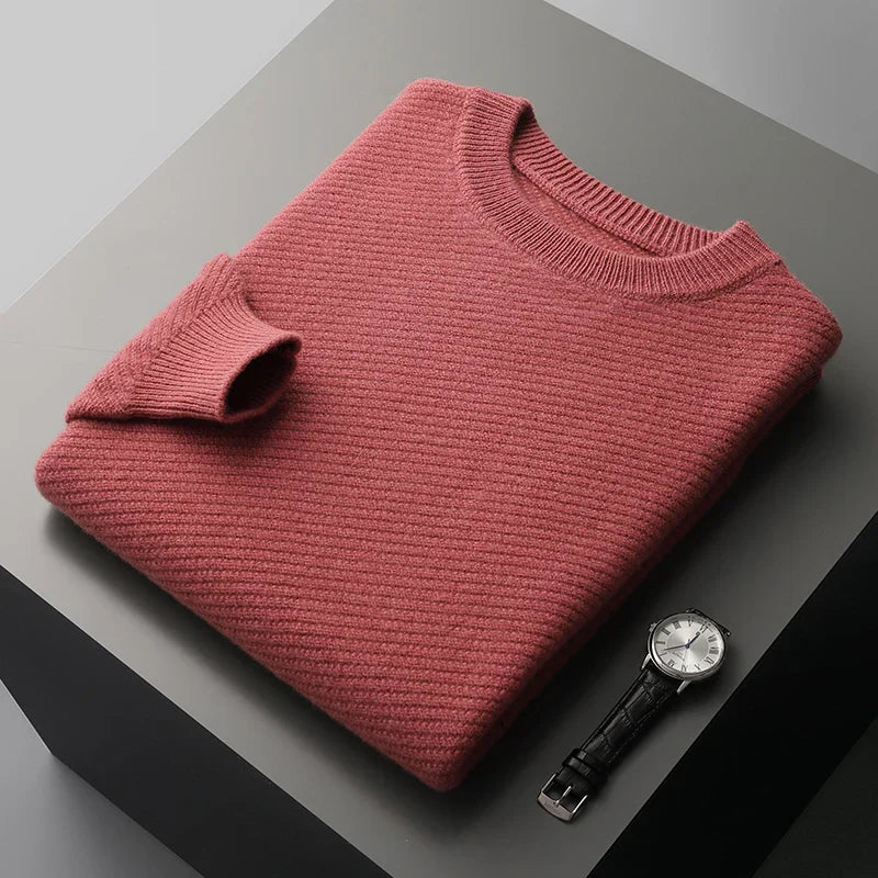 Miles | Men's Wool Sweater | Cozy Knitwear