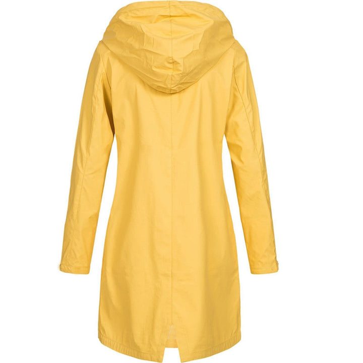 Leah | Stylish Women's Raincoat with Hood