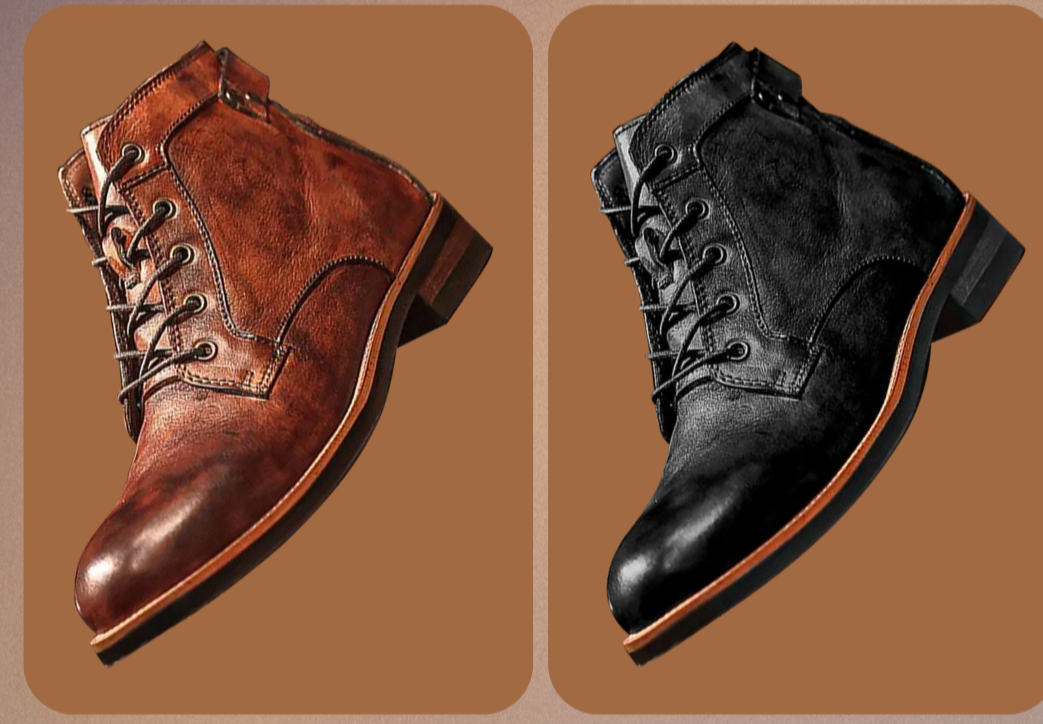 William | Men's Classic Leather Boots