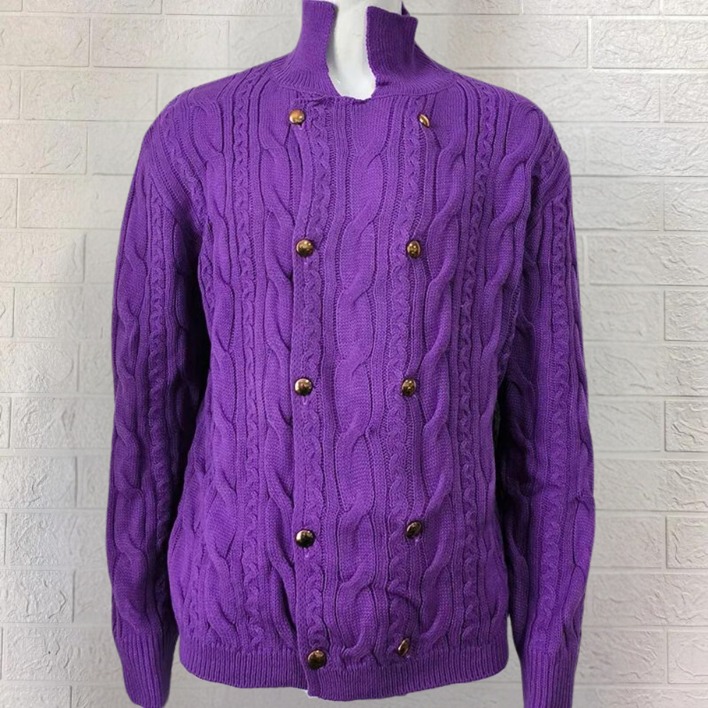 James | Modern Men's Cardigan Sweater