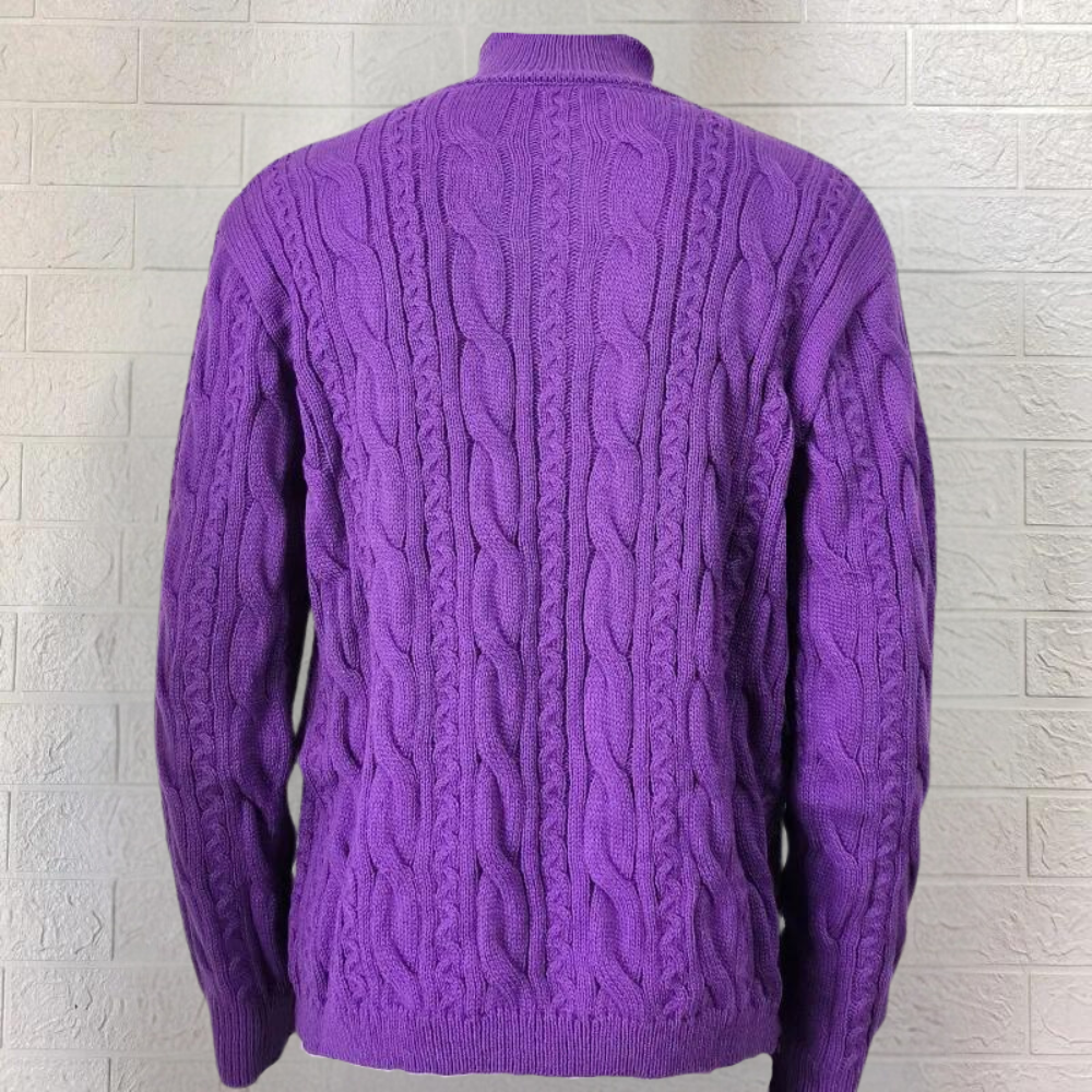 James | Modern Men's Cardigan Sweater