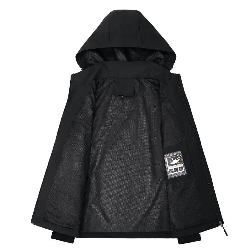 Seth | Men's Waterproof Rain Jacket | Breathable Outdoor Shell