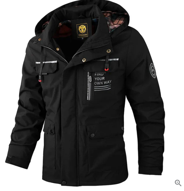 Andrew | High-quality waterproof winter jacket for men