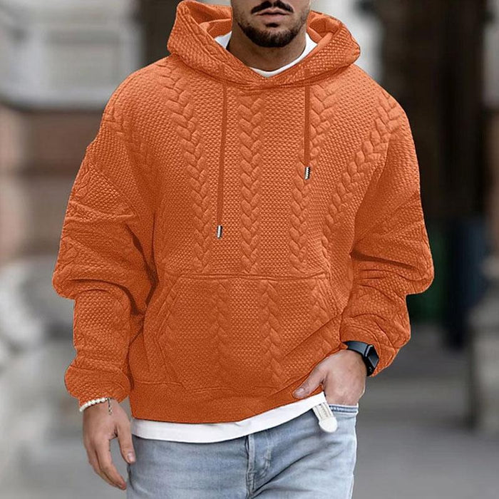 James | Men's Comfortable Hoodie for Chilly Days