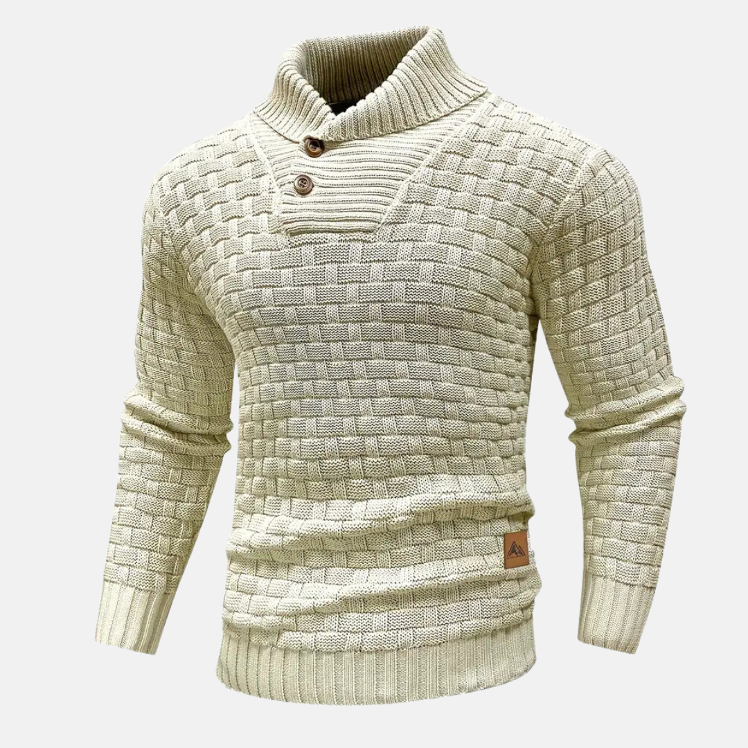 Caleb | Men's Essential Knit Sweater | Soft & Versatile