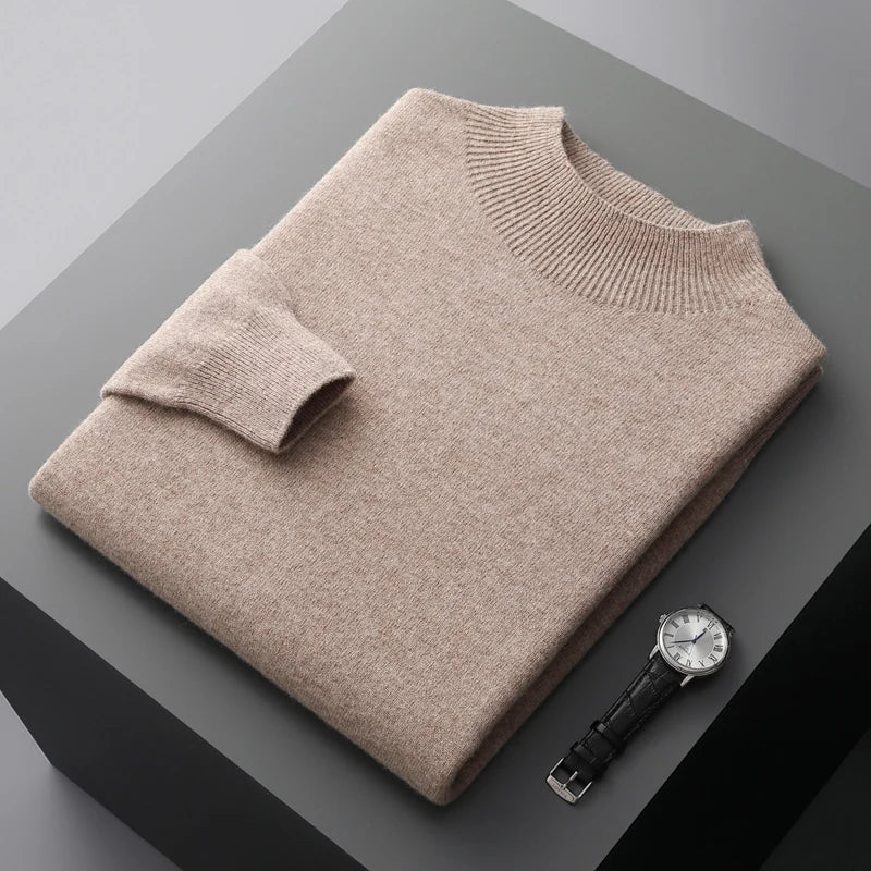 Adrian | Men's Wool Sweater | Cozy Knitwear