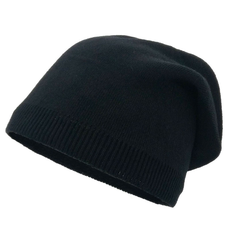 Unisex Knit Texture Soft Fit Beanie
