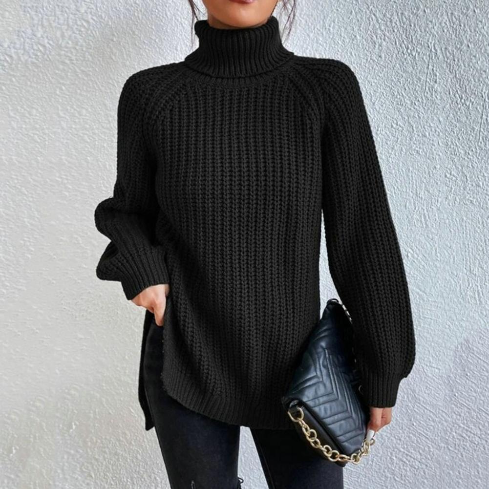 Lily | Cozy Winter Women's Turtleneck Sweater