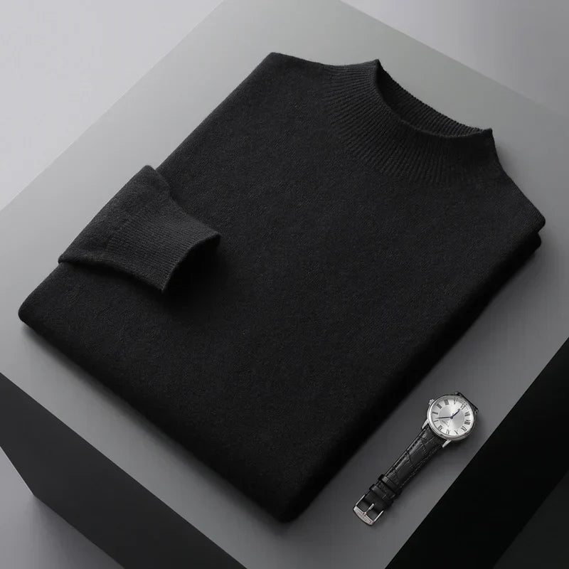 Adrian | Men's Wool Sweater | Cozy Knitwear